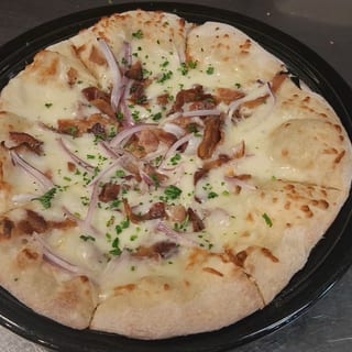 White Cheese Flatbread