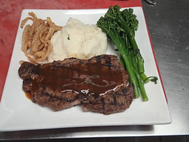 Angus Ribeye.