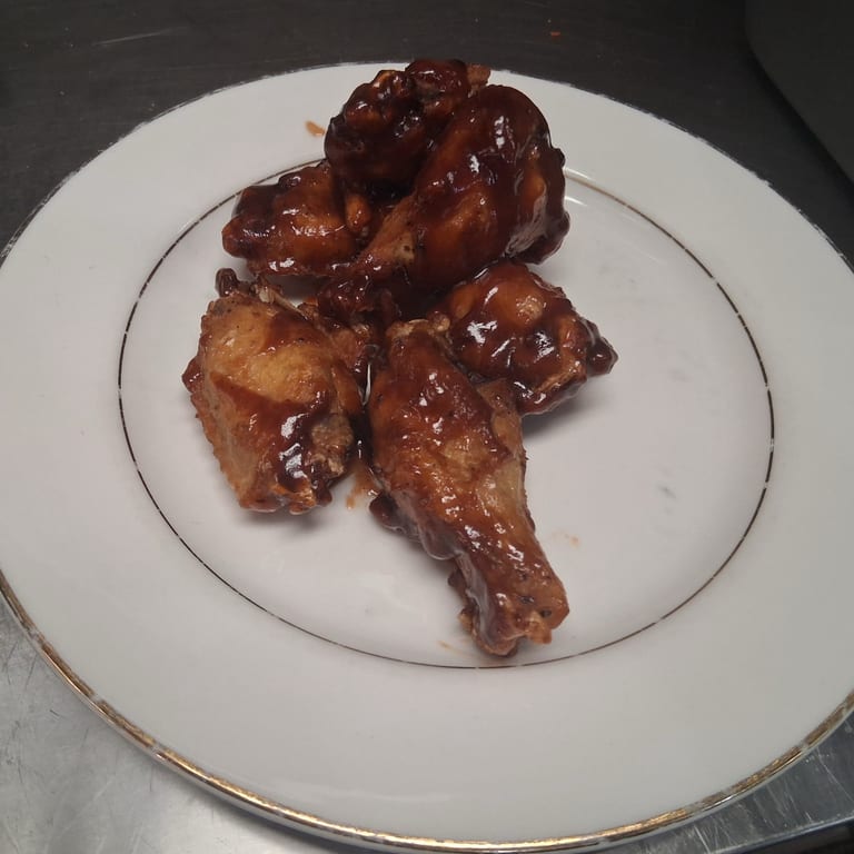 Delicious Chicken Wings Await