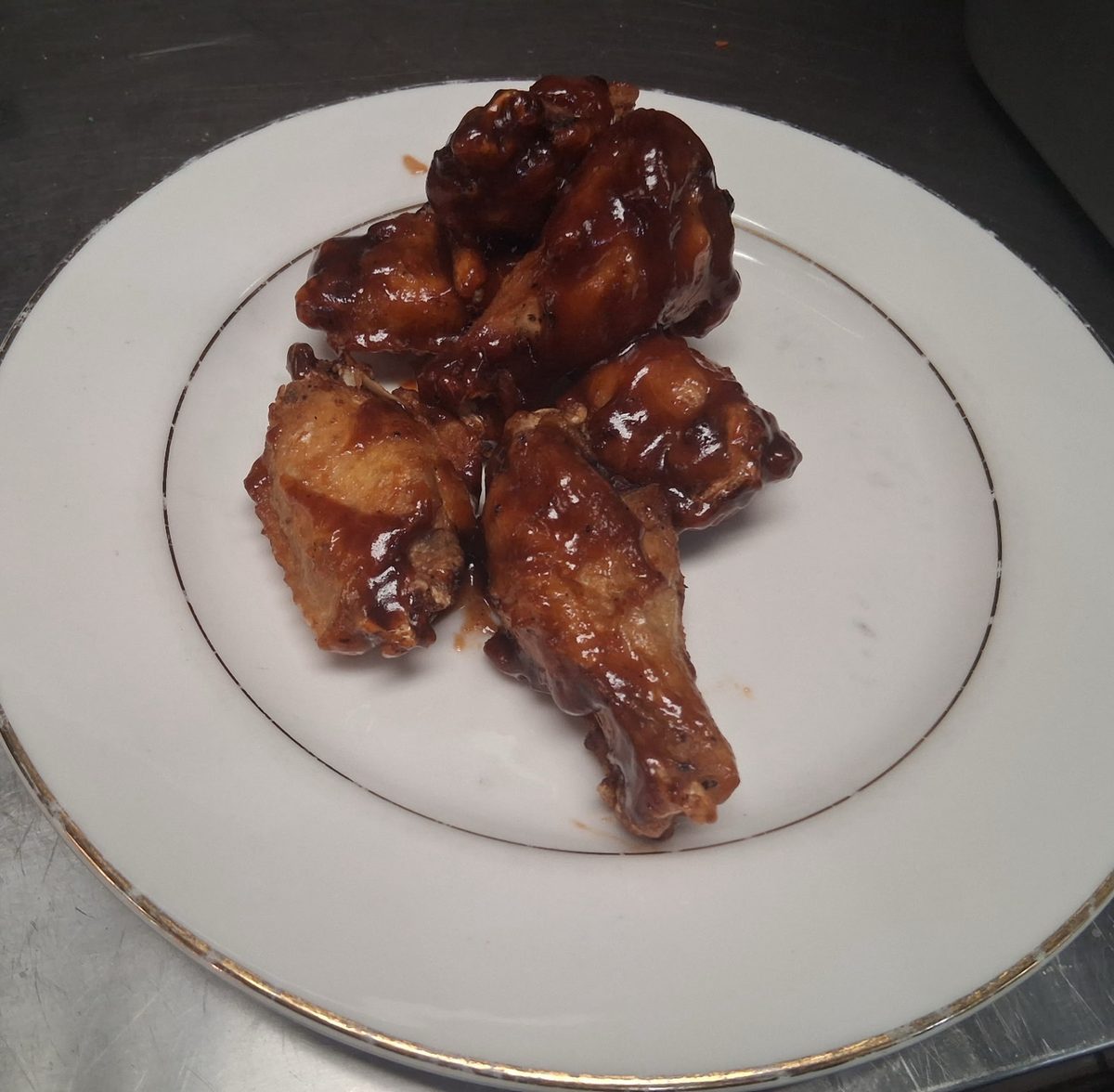 Fried Chicken Wings (6)