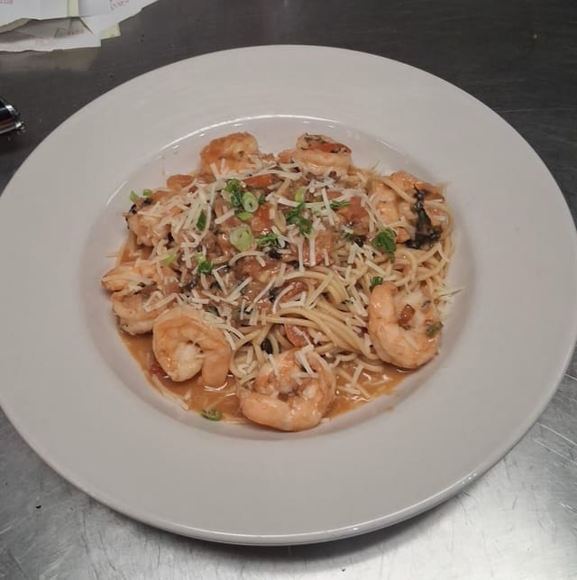 Shrimp Scampi.