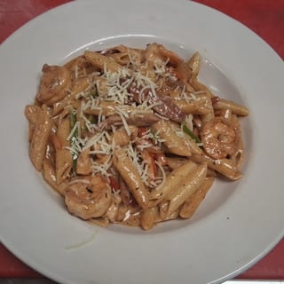 Shrimp Alfredo