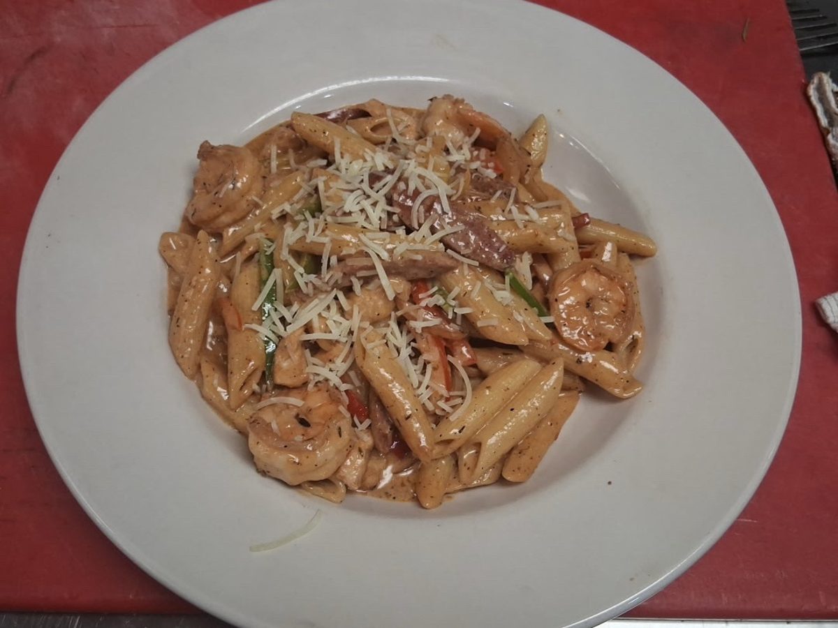Shrimp Alfredo