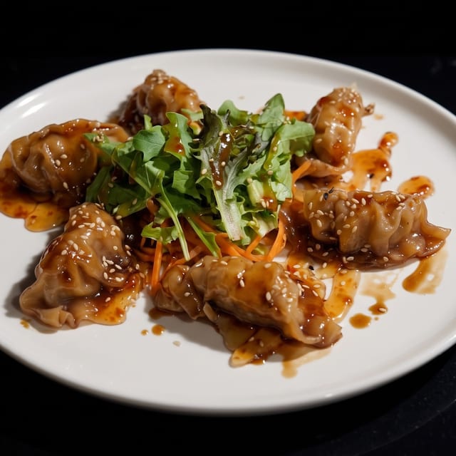 Potstickers.