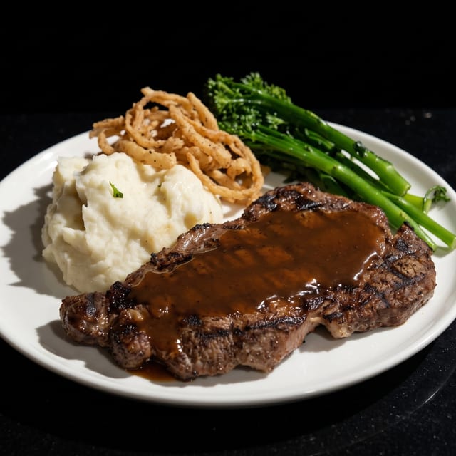 Angus Ribeye.
