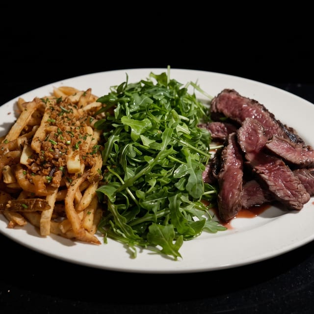Steak Frites.